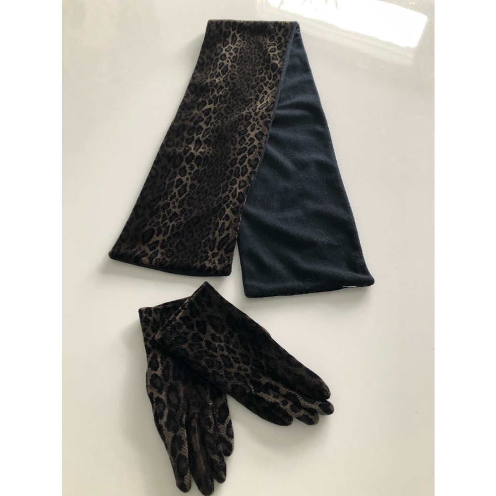 Scarf and Glove Set